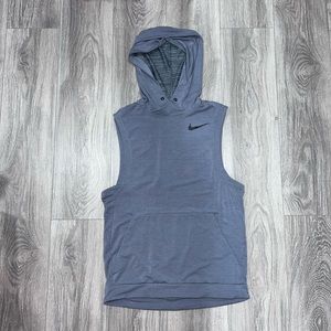 Men’s NIKE Sleeveless Hooded Top